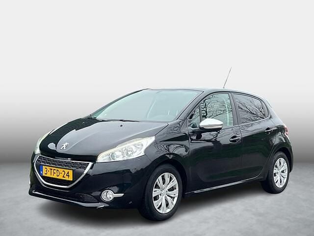 Zwart Gebruikt 2014 Peugeot 208 Hatchback | € 5.490 (Goede deal) - Afbeelding 1/4
