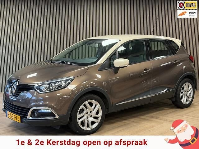 Bruin Gebruikt 2013 Renault Captur Dynamique SUV | € 8.995 (Eerlijke prijs) - Afbeelding 1/4
