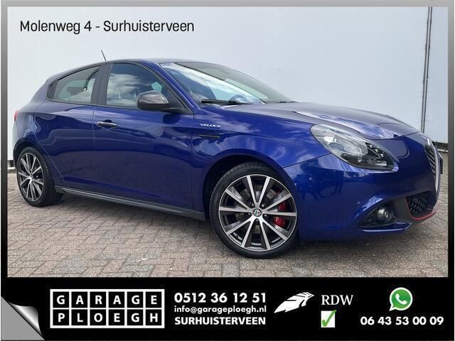 Blauw Gebruikt 2018 Alfa Romeo Giulietta Veloce Hatchback | € 22.700 (Eerlijke prijs) - Afbeelding 1/4