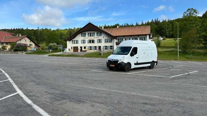 Wit Gebruikt 2013 Opel Movano Van | € 32.000 - Afbeelding 1/4