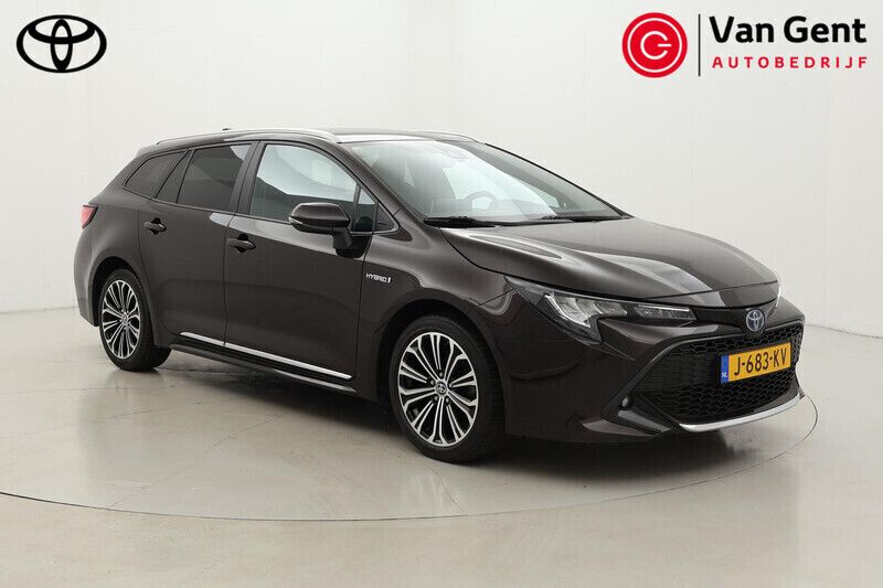 Bruin Gebruikt 2020 Toyota Corolla Stationwagen | € 21.999 (Eerlijke prijs) - Afbeelding 1/4