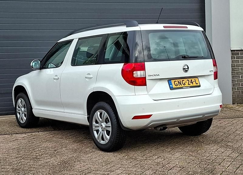 Occasion Skoda Yeti Active 110 PK (80 kW) 2015 Wit SUV