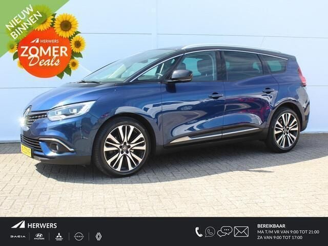 Blauw Gebruikt 2019 Renault Grand Scénic IV Bose Edition MPV | € 21.935 (Eerlijke prijs) - Afbeelding 1/4