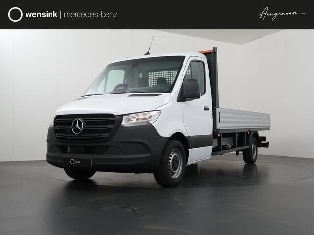 Wit Nieuw 2024 Mercedes Sprinter Van | € 54.440 - Afbeelding 1/4