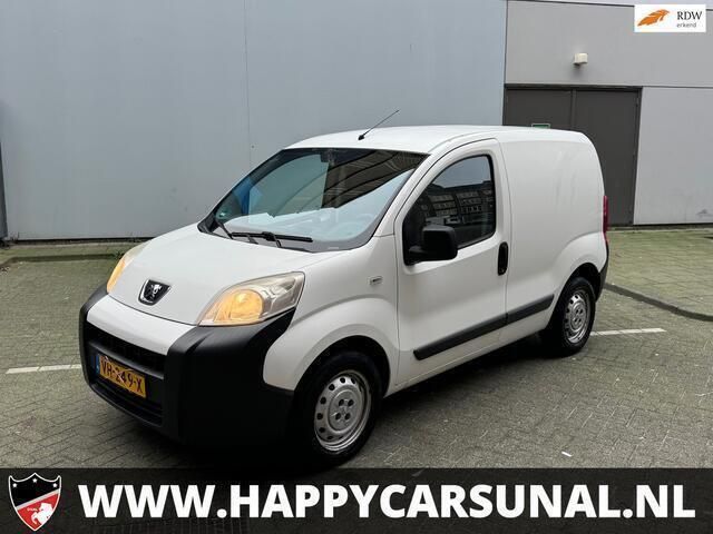 Wit Gebruikt 2014 Peugeot Bipper MPV | € 3.250 (Eerlijke prijs) - Afbeelding 1/4
