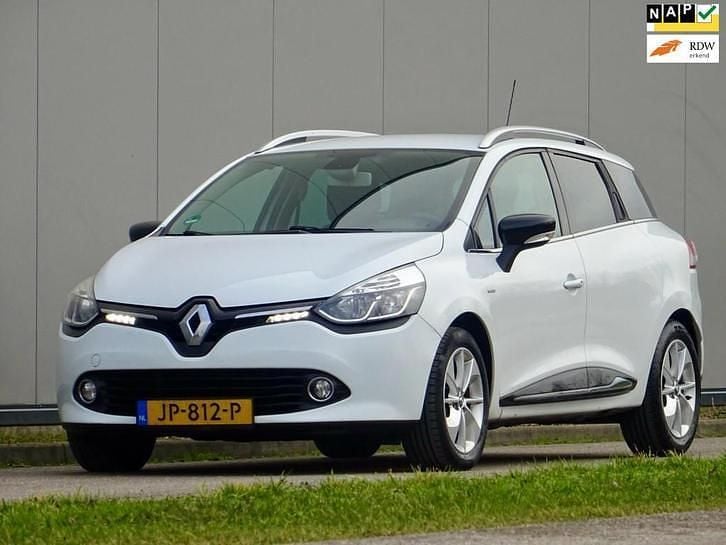 Occasion 2016 Renault Clio IV LIMITED Stationwagen | € 4.940 (Eerlijke prijs) - Afbeelding 1/4