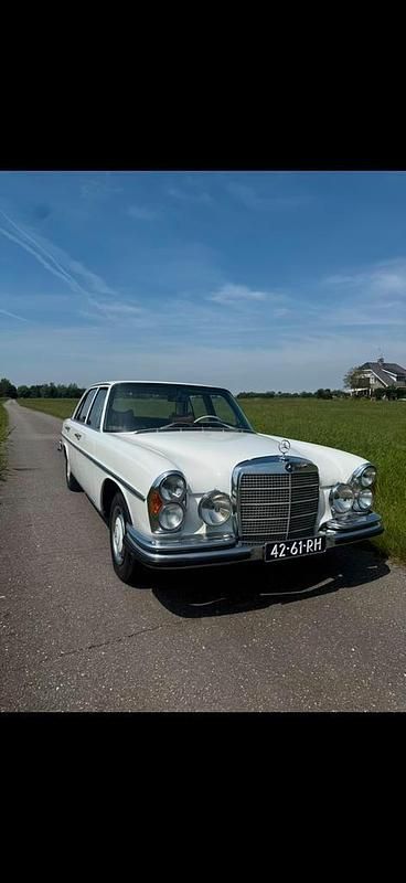 Gebruikt 1971 Mercedes S280 SE Sedan | € 19.900 - Afbeelding 1/4