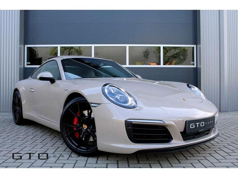 Bruin Gebruikt 2016 Porsche 911 Carrera S Coupé | € 99.950 (Iets duurder) - Afbeelding 1/4