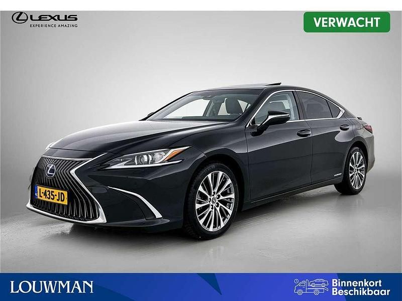 Zwart Gebruikt 2021 Lexus ES300 Business Edition Sedan | € 40.945 (Iets duurder) - Afbeelding 1/4