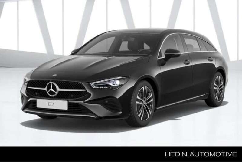 Zwart Nieuw 2025 Mercedes CLA180 Shooting Brake Luxury Stationwagen | € 49.410 (Duur) - Afbeelding 1/3