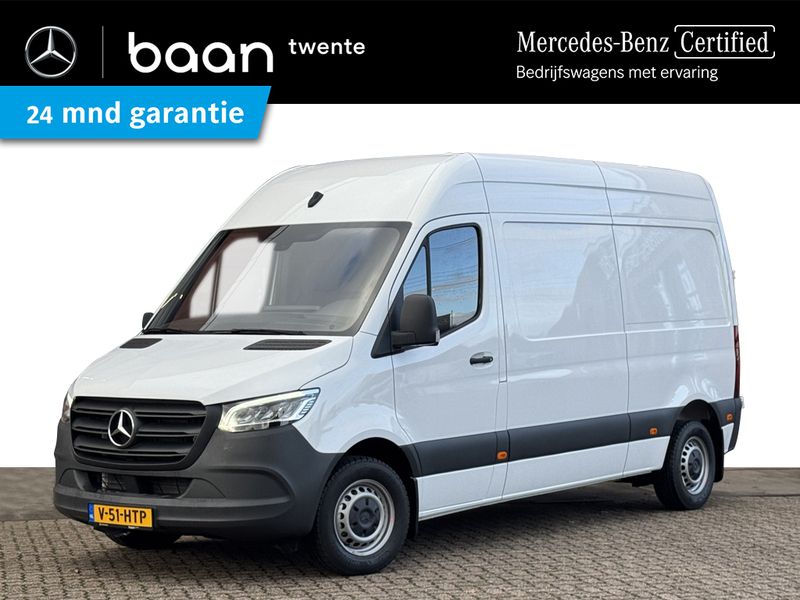 Wit Gebruikt 2024 Mercedes Sprinter Van | € 38.450 - Afbeelding 1/4