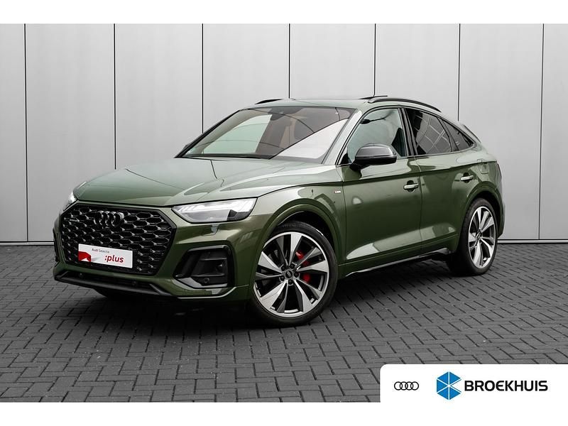 Occasion Audi Q5 Sportback Competition 2025 Groen SUV