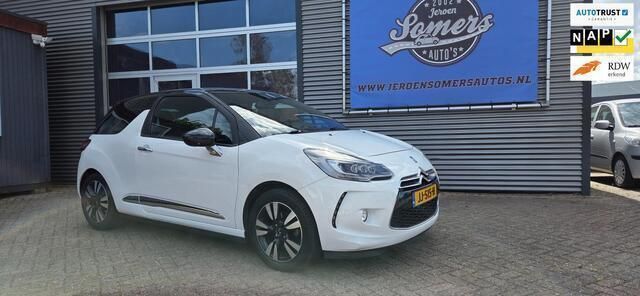 Wit Gebruikt 2016 DS Automobiles DS3 So Chic Hatchback | € 8.350 (Eerlijke prijs) - Afbeelding 1/4