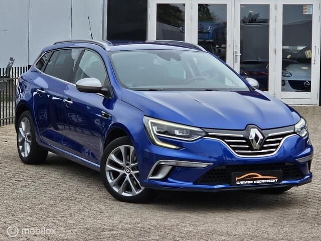 Occasion Renault Mégane GT Line GT-Line 131 PK (96 kW) 2017 Blauw Stationwagen