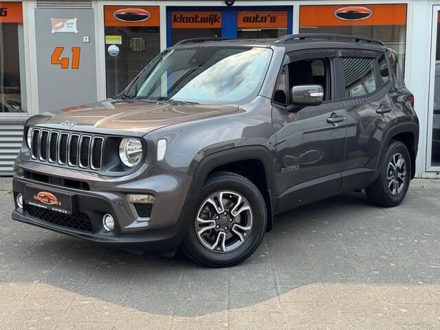 Grijs Gebruikt 2018 Jeep Renegade Longitude SUV | € 15.950 (Eerlijke prijs) - Afbeelding 1/4