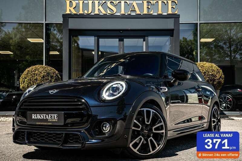 Blauw Gebruikt 2021 Mini Cooper Hatchback | € 22.900 (Iets duurder) - Afbeelding 1/4