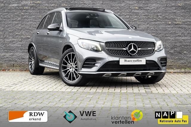 Occasion Mercedes GLC43 AMG AMG 368 PK (270 kW) 2017 Grijs SUV