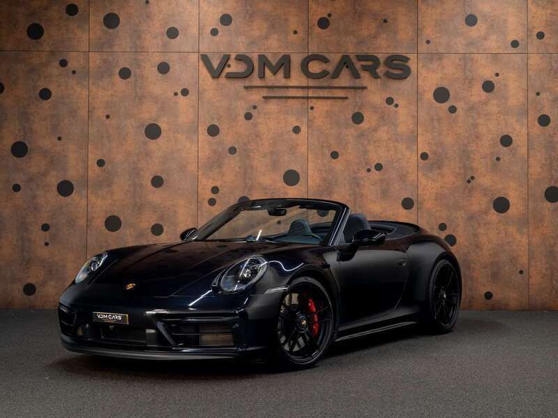 Zwart, metallic lak Gebruikt 2022 Porsche 911 Carrera GTS Cabriolet | € 189.900 (Eerlijke prijs) - Afbeelding 1/4