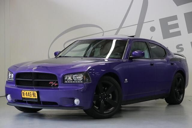 Paars Gebruikt 2008 Dodge Charger Sedan | € 19.950 - Afbeelding 1/4