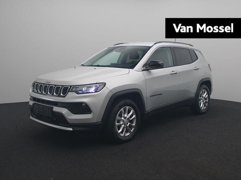 Zilver Gebruikt 2021 Jeep Compass Limited SUV | € 29.940 (Iets duurder) - Afbeelding 1/4