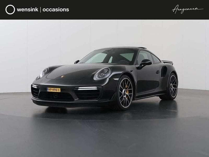 Zwart, metallic lak Gebruikt 2018 Porsche 991 Coupé | € 174.945 (Duur) - Afbeelding 1/4