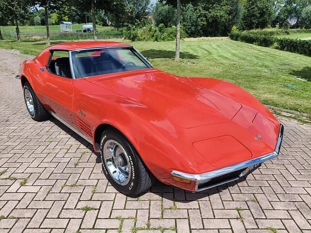 Rood Gebruikt 1971 Corvette C3 | € 37.950 - Afbeelding 1/4