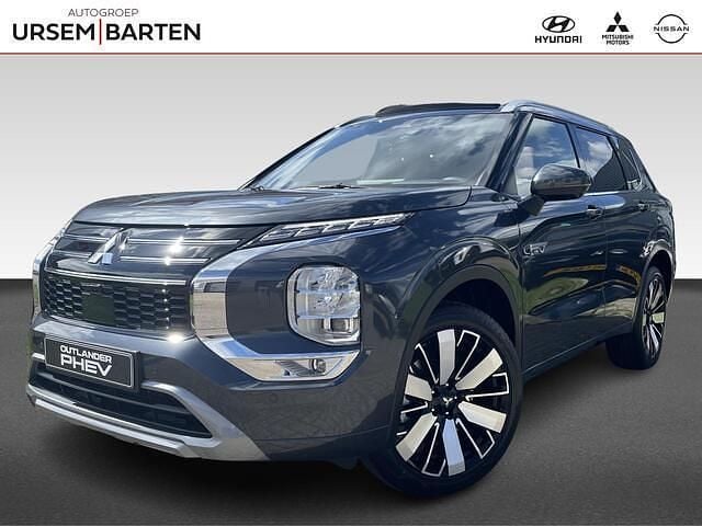 Grijs Nieuw 2025 Mitsubishi Outlander Instyle SUV | € 62.530 (Eerlijke prijs) - Afbeelding 1/4