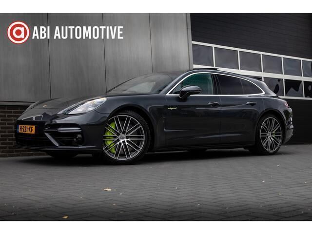 Grijs Gebruikt 2018 Porsche Panamera S E-Hybrid Sport Turismo Sedan | € 72.945 (Super prijs) - Afbeelding 1/4