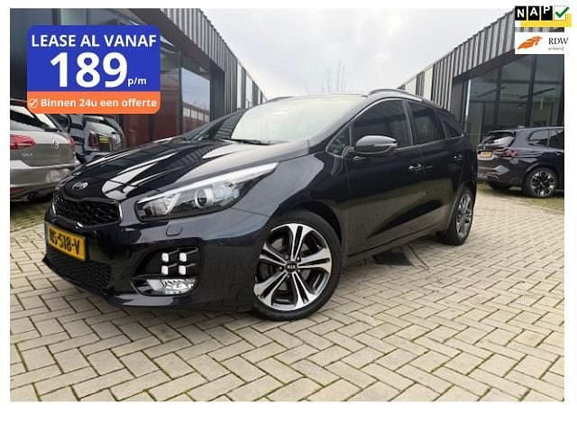 Zwart Occasion 2016 Kia Ceed GT-Line Hatchback | € 10.650 (Eerlijke prijs) - Afbeelding 1/4