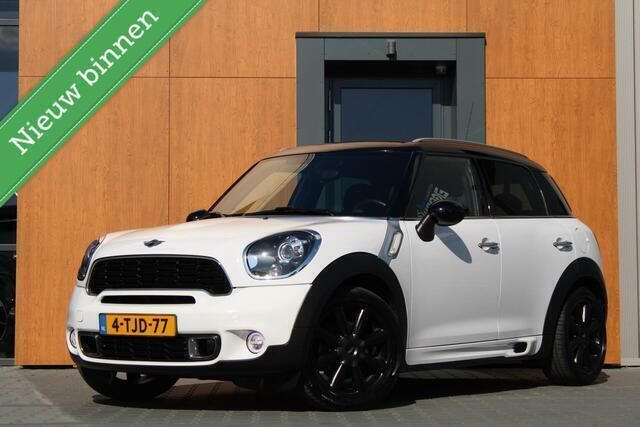 Wit Gebruikt 2014 Mini Countryman SUV | € 8.950 - Afbeelding 1/4