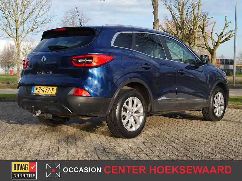 Occasion Renault Kadjar Intens 131 PK (96 kW) 2017 Blauw SUV