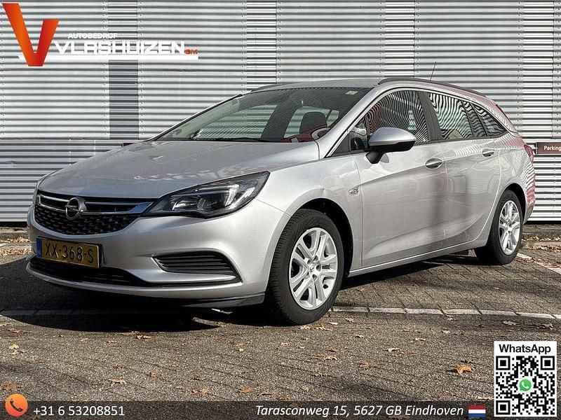 Grijs Gebruikt 2019 Opel Astra Business Stationwagen | € 4.650 (Goede deal) - Afbeelding 1/4