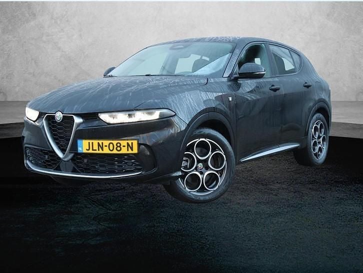 Zwart Occasion 2024 Alfa Romeo Tonale Ti SUV | € 38.220 (Eerlijke prijs) - Afbeelding 1/4