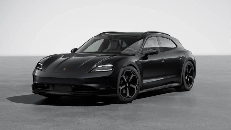 Diepzwart metallic Gebruikt 2024 Porsche Taycan Cross Turismo Sedan | € 109.950 - Afbeelding 1/4