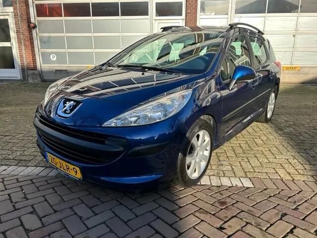 Blauw Gebruikt 2009 Peugeot 207 Stationwagen | € 2.750 (Duur) - Afbeelding 1/4