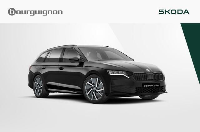Zwart, metallic lak Occasion 2024 Skoda Octavia Business Line Stationwagen | € 44.400 - Afbeelding 1/4