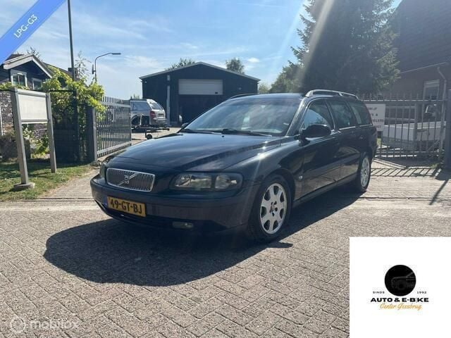 Zwart Occasion 2001 Volvo V70 Comfort Stationwagen | € 1.450 - Afbeelding 1/4