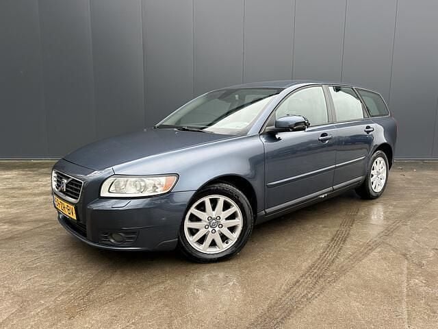Occasion Volvo V50 126 PK (92 kW) 2008 Blauw Stationwagen