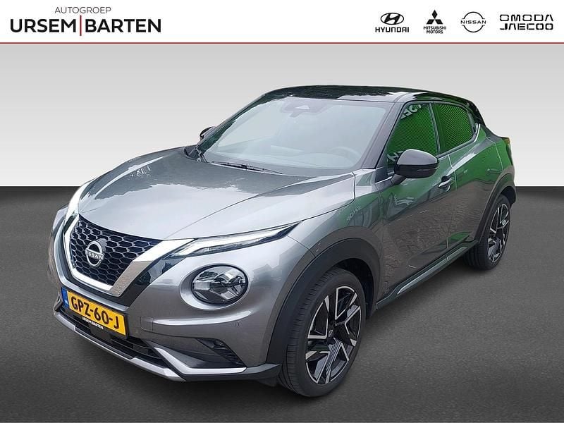Grijs Gebruikt 2024 Nissan Juke SUV | € 26.430 (Duur) - Afbeelding 1/4