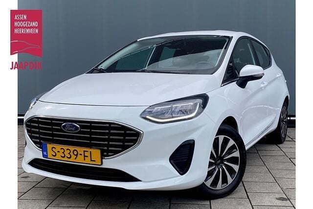Wit Occasion 2023 Ford Fiesta Titanium Hatchback | € 12.744 (Goede deal) - Afbeelding 1/4