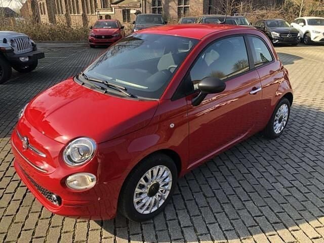 Rood Nieuw 2024 Fiat 500L Lounge MPV | € 15.990 - Afbeelding 1/4