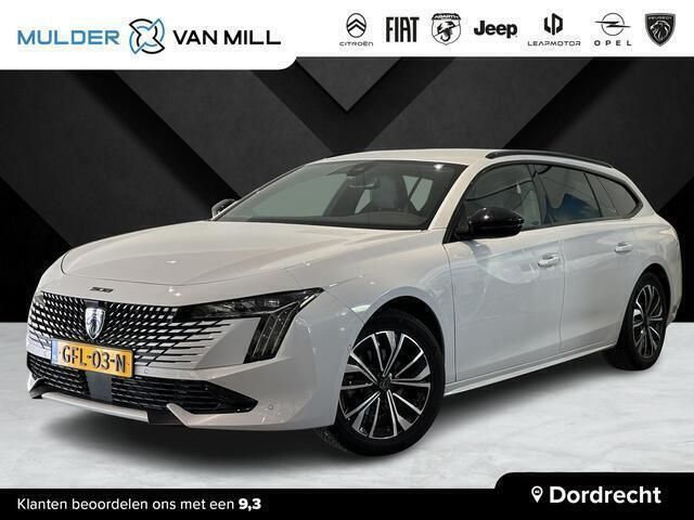 Wit, metallic lak Gebruikt 2023 Peugeot 508 Allure Stationwagen | € 29.495 (Eerlijke prijs) - Afbeelding 1/4