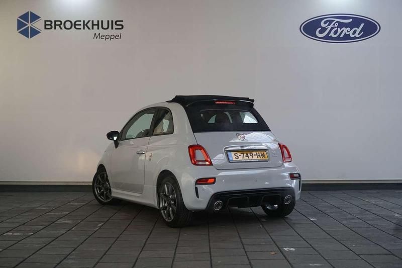 Occasion Fiat 500C Anniversary 146 PK (107 kW) 2020 Grijs Cabriolet