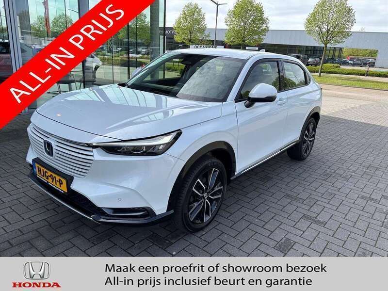 Wit Gebruikt 2024 Honda HR-V Advance SUV | € 35.950 (Eerlijke prijs) - Afbeelding 1/4