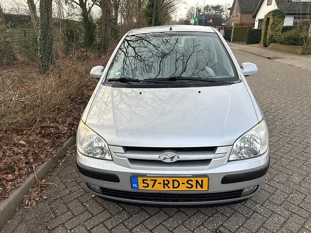 Occasion Hyundai Getz Dynamiq 86 PK (63 kW) 2005 Grijs (metallic) Hatchback