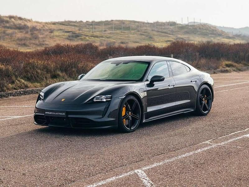Occasion Porsche Taycan Turbo S 559 kW (761 PK) 2021 Grijs Sedan