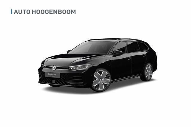 Zwart Nieuw 2024 VW Passat R-line Edition Stationwagen | € 56.962 (Eerlijke prijs) - Afbeelding 1/4