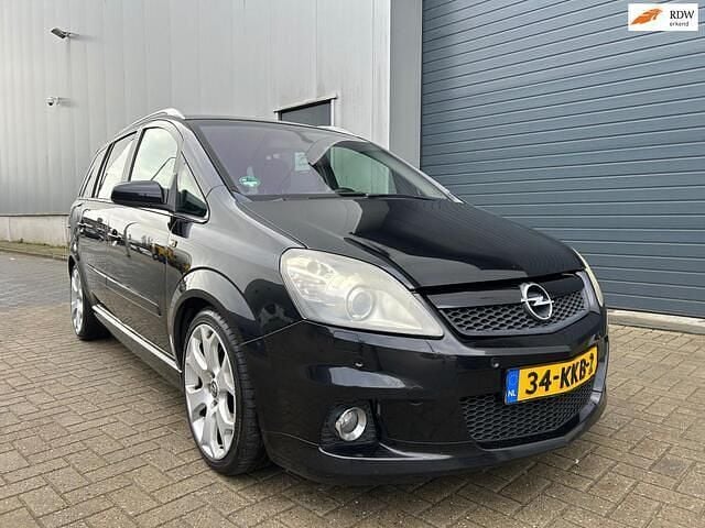 Occasion Opel Zafira OPC 241 PK (177 kW) 2007 Zwart MPV