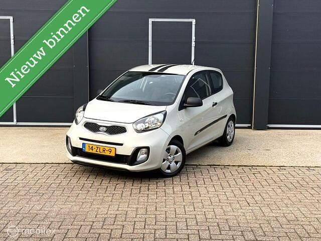 Occasion Kia Picanto 69 PK (50 kW) 2013 Beige Hatchback