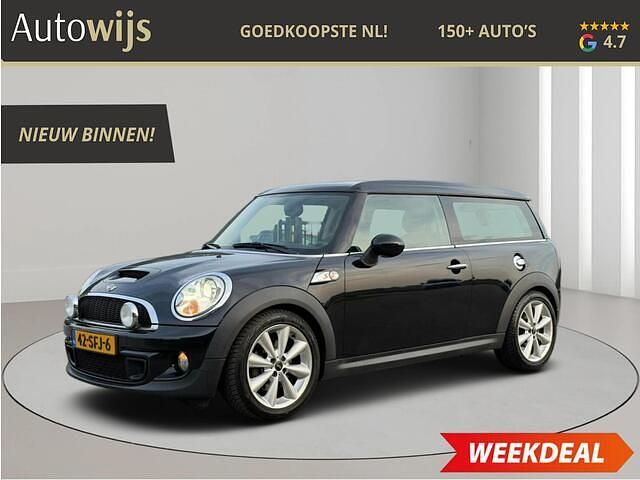 Zwart Occasion 2011 Mini Cooper Clubman Chili Stationwagen | € 7.195 (Eerlijke prijs) - Afbeelding 1/4